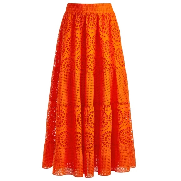 ALICE + OLIVIA Melony Midi Skirt - Picture 8 of 15